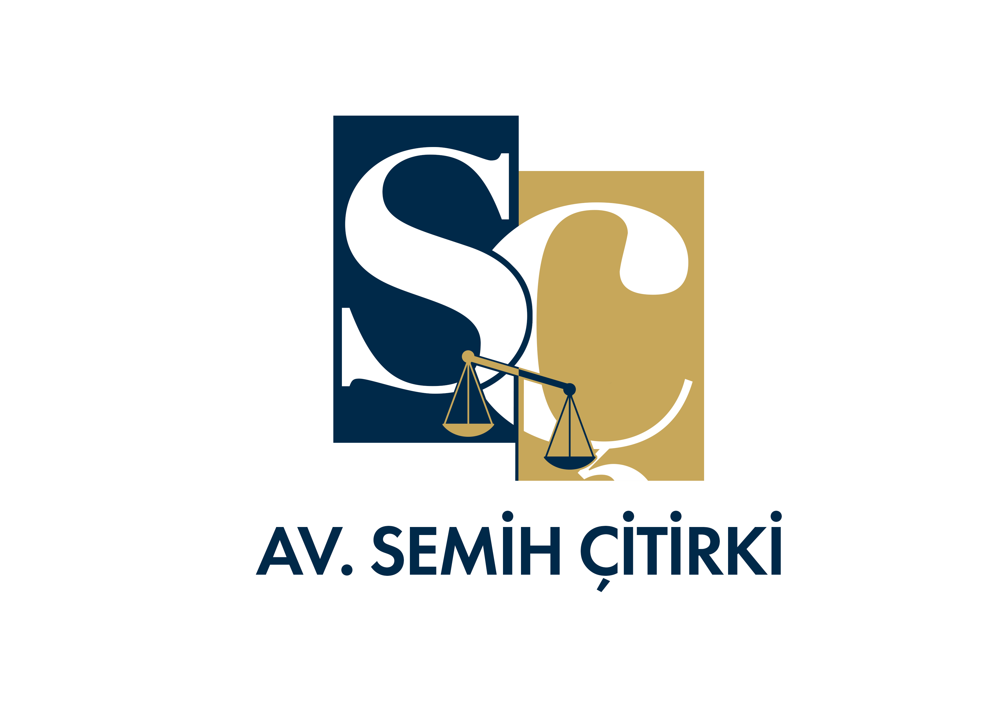 Avukat Semih ÇİTİRKİ Logo